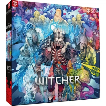 Пазл GoodLoot The Witcher Monster Faction 500 ел. [134550]