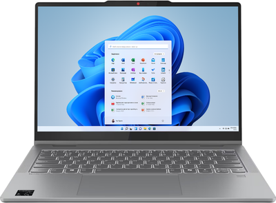 Ноутбук Lenovo IdeaPad 5 2-in-1 14Q8X9 (83GH002EPB) Luna Grey