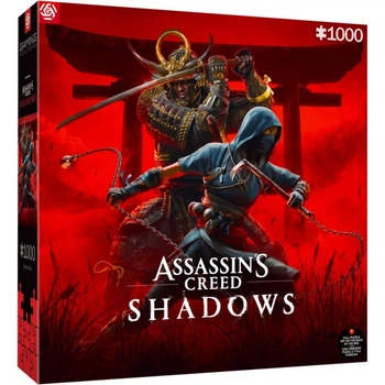 Пазл GoodLoot Assassin Creed Shadows Naoe & Yasuke 1000 эл. [134523]