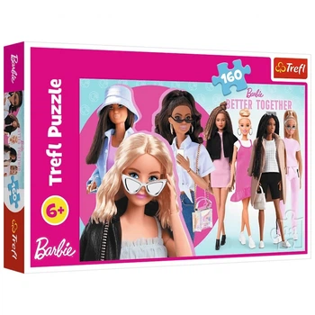 Пазл Trefl Barbie Барбі та її світ 160 елементів [134450]