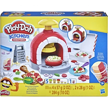 Набор для творчества Hasbro Play-Doh Печем пиццу [130120]
