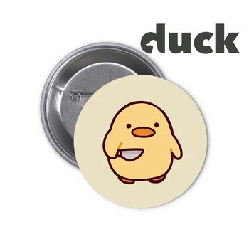 Значок Duck | Утка | Кряква #08
