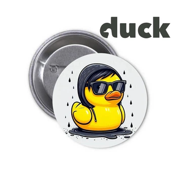 Значок Duck | Утка | Кряква #06