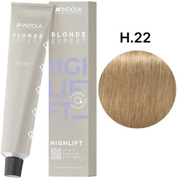Крем-фарба INDOLA Blonde Expert Highlift для освітлення волосся 1000.22 Блондин інтенсивний перламутровий 60 мл