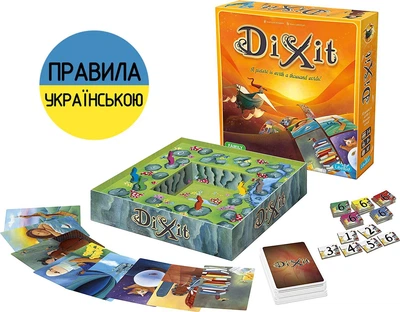 Настільна гра Dixit / Діксіт + правила українською