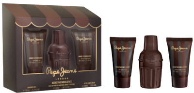 Zestaw męski Woda perfumowana męska Pepe Jeans Addictive Indulgence for Him 30 ml + Żel po goleniu 50 ml + Żel pod prysznic 50 ml (8436611104615)