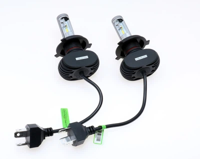 LED авто лампы H4 6500K 4000Lm 25W