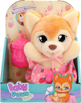 Інтерактивна іграшка BABY PAWS Yummy Померанській шпіц з аксесуарами (926387IM)