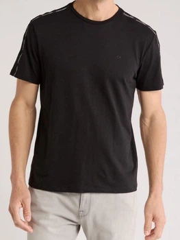 Футболка длинная мужская Calvin Klein 698926960 XL Черная (1159844383)