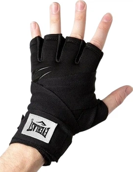 Перчатки-бинты Everlast EVERGEL FASTWRAPS черные M P00002028