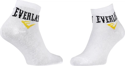 Носки Everlast QUARTER SOCKS 3 PAIR белые (3 пары) 35-40 179013