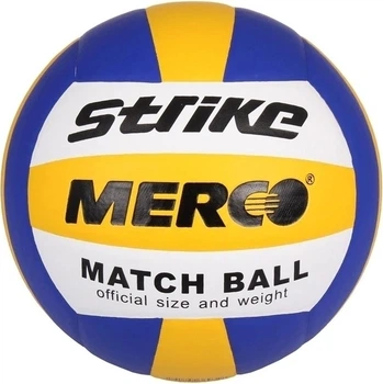 Волейбольный мяч Merco STRIKE сине-желто-белый Размер 5 ID36932