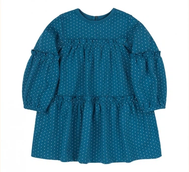 Платье для девочки Bembi ПЛ 326 р.80 (74-80 см) бирюзовое
