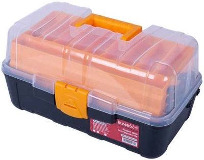 Ящик для інструментів e.toolbox.pro.02 16" 390x202x235мм E.NEXT (t011002)