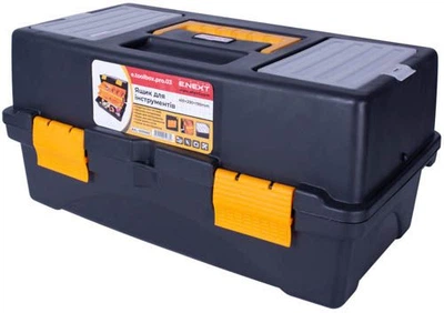 Ящик для інструментів e.toolbox.pro.03 17" 410x230x190мм E.NEXT (t011003)
