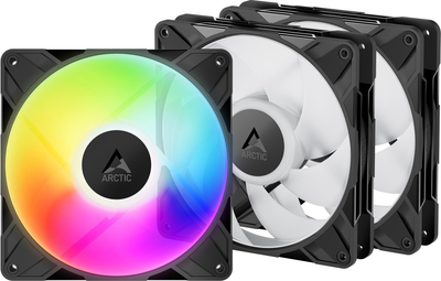 Zestaw wentylatorów Arctic P14 Pro A-RGB 3 szt. (ACFAN00320A)