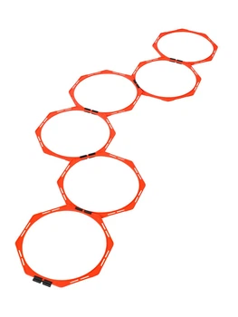 Кольца для развития координации SELECT Octagon Coordination rings (489) червоний, one size