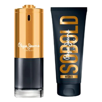 Zestaw męski Woda perfumowana Pepe Jeans So Bold Intense 100 ml + Żel pod prysznic 100 ml (8436611101287)