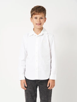 Підліткова сорочка для хлопчика Levi's 9EN129-W1T 158-164 см Біла (3666643159177)