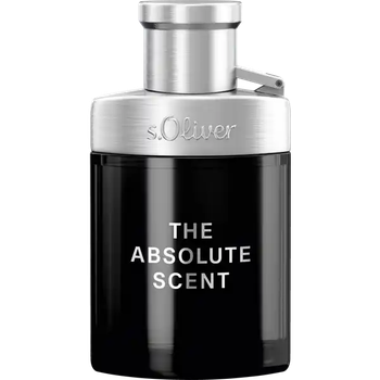 Туалетна вода для чоловіків S.Oliver Absolute Scent 50 мл (4011700880256)