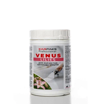 Чистящее средство для ковров и мягкой мебели KARPAKS VENUS LILIES 0,850 кг