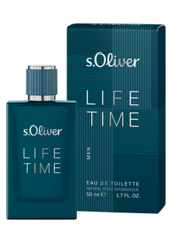 Woda toaletowa dla mężczyzn s.Oliver Life Time 50 ml (4011700895014)