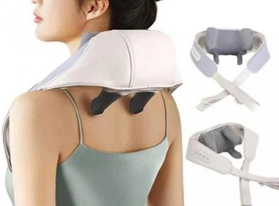 Массажер электрический с подогревом для для спины/шеи/тела Massager NEW