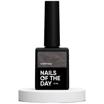 Каучукова база NAILSOFTHEDAY Rubber Base для нігтів 10 мл