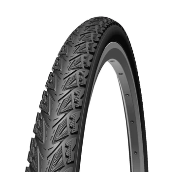 Покрышка 700x40C (42-622) Rubena SEPIA V71 Classic, черная