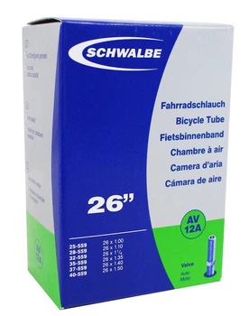 Камера 26" (25/40x559) Schwalbe AV12A 40мм EK AGV