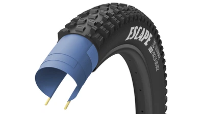 Покрышка 29x2.35 (60-622) GoodYear ESCAPE tubeless complete, folding, black, 120tpi