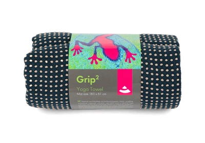 Полотенце для йоги Towel Grip Bodhi 183x61 см морской темно-синий