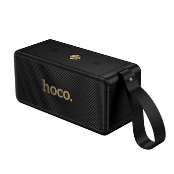 Портативна колонка HOCO HT1 Max 2×20 Вт Bluetooth 5.4, FM-радіо, TWS, до 15 год Black