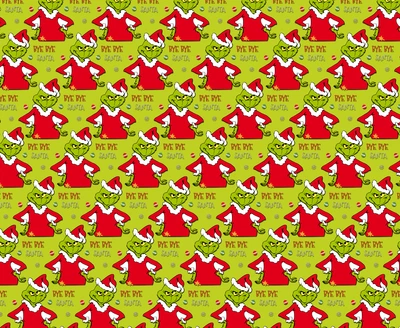 Килимок Для Мишки Грінч 10 Розмір: 180x220