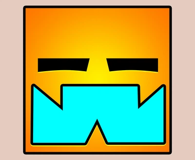 Килимок Для Мишки Geometry Dash 6 Розмір: 180x220