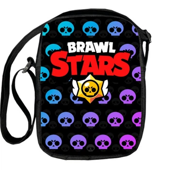 Сумка-Месенджер Brawl Stars Логотип