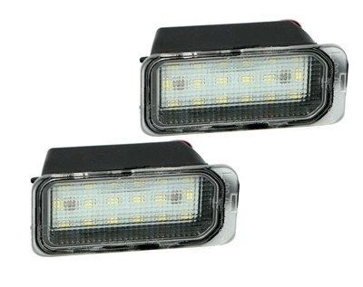 Штатная LED Подсветка номера Ford Focus, Fiesta , C-Max, Kuga