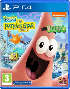 SpongeBob SquarePants The Patrick Star Game (PS4)