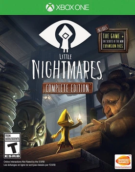Little Nightmares Complete Edition (Xbox One, русские субтитры)