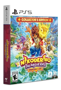 Nikoderiko The Magical World Directors Cut Collectors Edition (PS5)