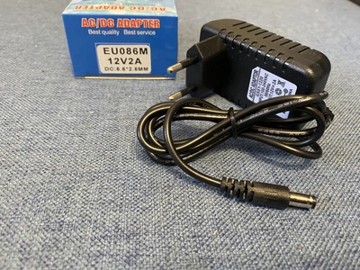 Блок питания для мониторов 12V 2A 5.5*2.5mm