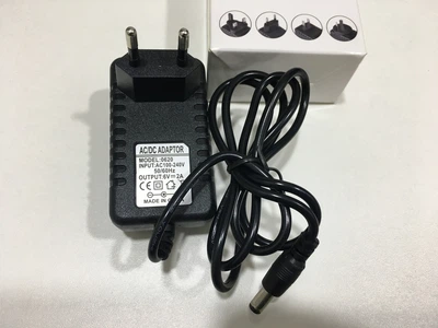 Блок живлення 6 V 2 A роз'єм 5.5*2.5mm