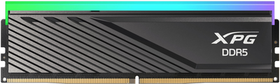 Pamięć RAM ADATA DDR5-6000 32768MB PC5-48000 (Kit of 2x16384) Lancer Blade RGB Black (4711085948441)