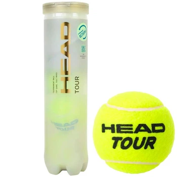 М'ячі для тенісу Head Tour 4 Ball new (570704-570714)
