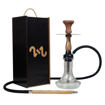 Кальян 2х2 Hookah Pixel Original 43см 2х2 хука бежевый из нержавеющей стали