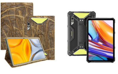 Чохол-підставка CRAYTON для Ulefone Armor Pad 3 Pro – стиль, захист і ручна збірка, колір Камиш