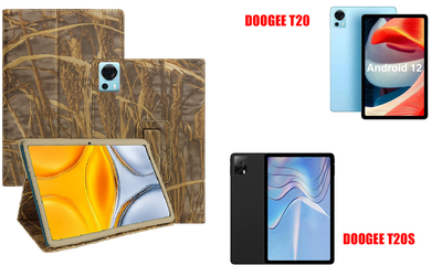 Чехол-подставка CRAYTON для DOOGEE T20, T20S – стиль, защита и ручная сборка, цвет Камыш