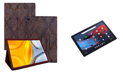 Чохол-підставка CRAYTON для Google Pixel Slate m3 – стиль, захист і ручна збірка, колір Пестрий