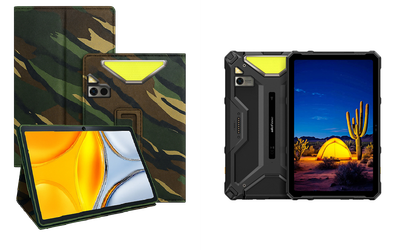 Чехол-подставка CRAYTON для Ulefone Armor Pad 4 Ultra – стиль, защита и ручная сборка, цвет Сахара