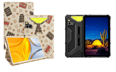 Чохол-підставка CRAYTON для Ulefone Armor Pad 4 Ultra – стиль, захист і ручна збірка, колір Луі білий